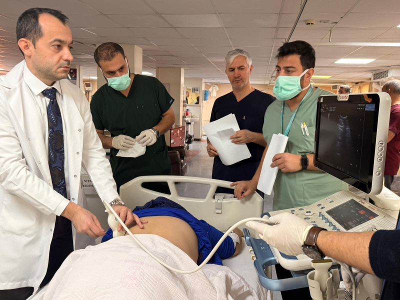 Şanlıurfa’da Böbrek Biyopsisinde Önemli Başarı: 100. Vaka Geride Kaldı