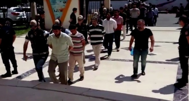 Şanlıurfa’da Bylock kullanan 22 kişi tutuklandı