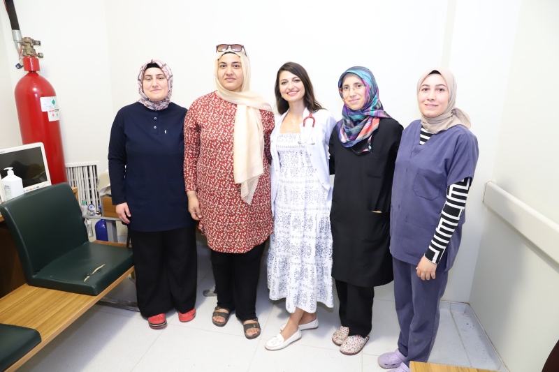 Şanlıurfa’da cilt altı İmmunoglobulin uygulaması ilk defa uygulandı.