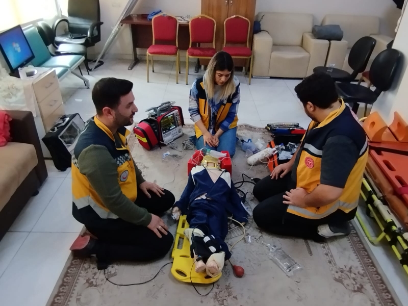 Şanlıurfa’da ÇİLYAD eğitimi tamamlandı.