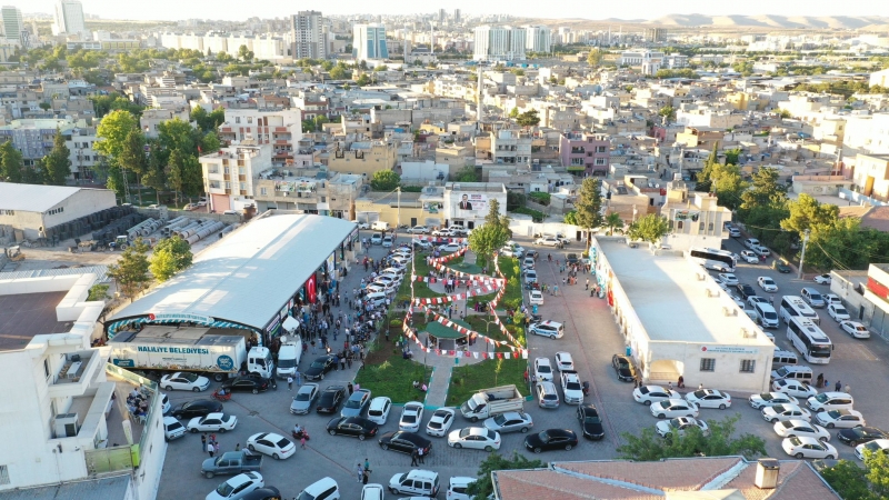 Şanlıurfa’da çok amaçlı kompleks törenle açıldı