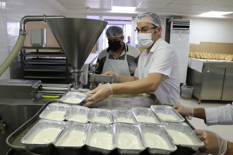 Şanlıurfa’da çölyaklı ve PKU’lu vatandaşlara destek