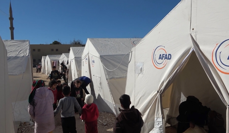 Şanlıurfa’da Depremzedelere psikososyal destek çalışmaları başlatıldı.