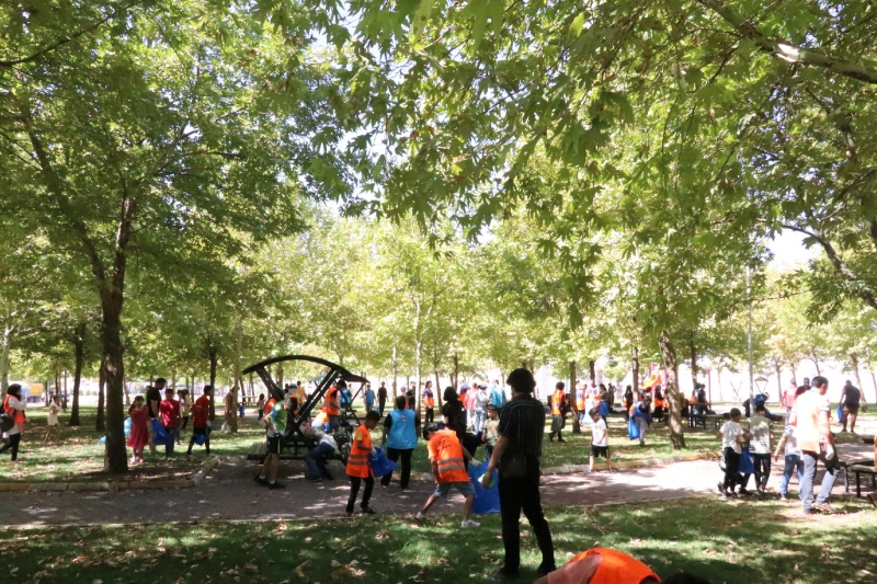 ŞANLIURFA’DA DÜNYA TEMİZLİK GÜNÜ ETKİNLİĞİ