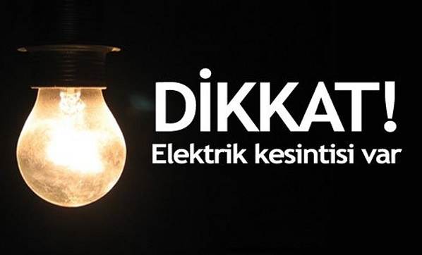 Şanlıurfa’da elektrik kesintileri yaşanacak