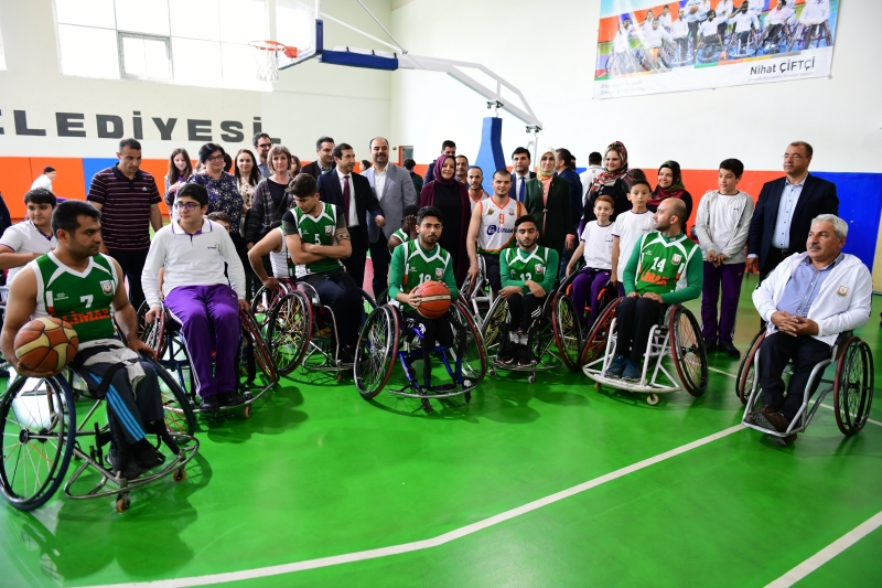 Şanlıurfa;da Engel Yok