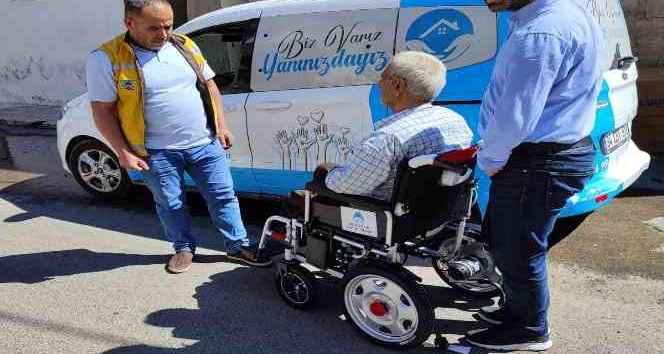 Şanlıurfa’da engelli birey hayaline kavuştu