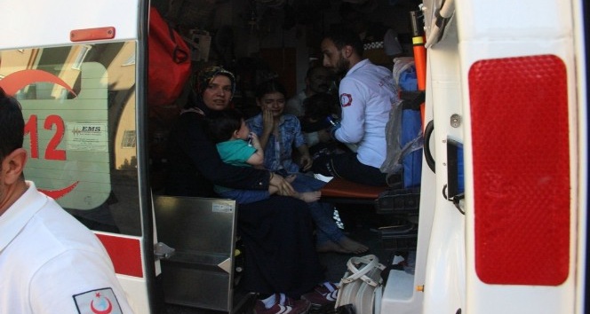 Şanlıurfa’da facianın eşiğinden dönüldü