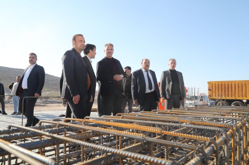 Şanlıurfa’da geri dönüşüm tesisi kuruluyor