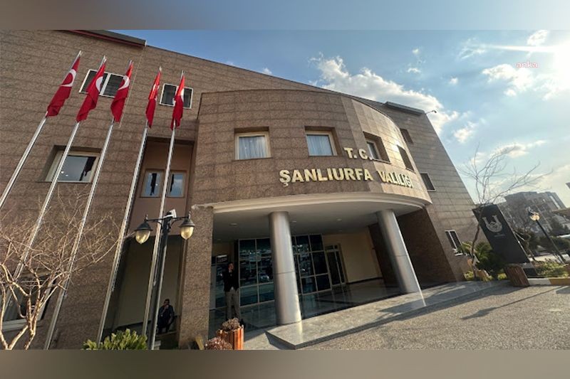 Şanlıurfa’da gösteri ve yürüyüşler 5 gün yasaklandı