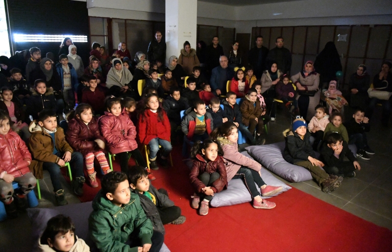 ŞANLIURFA’DA HACİVAT VE KARAGÖZ’E ÇOCUKLARDAN YOĞUN İLGİ