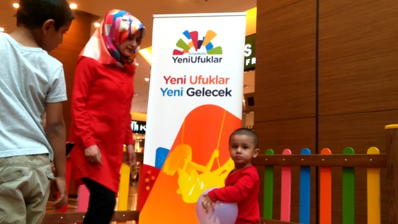 Şanlıurfa’da hafta sonu çocukların oldu