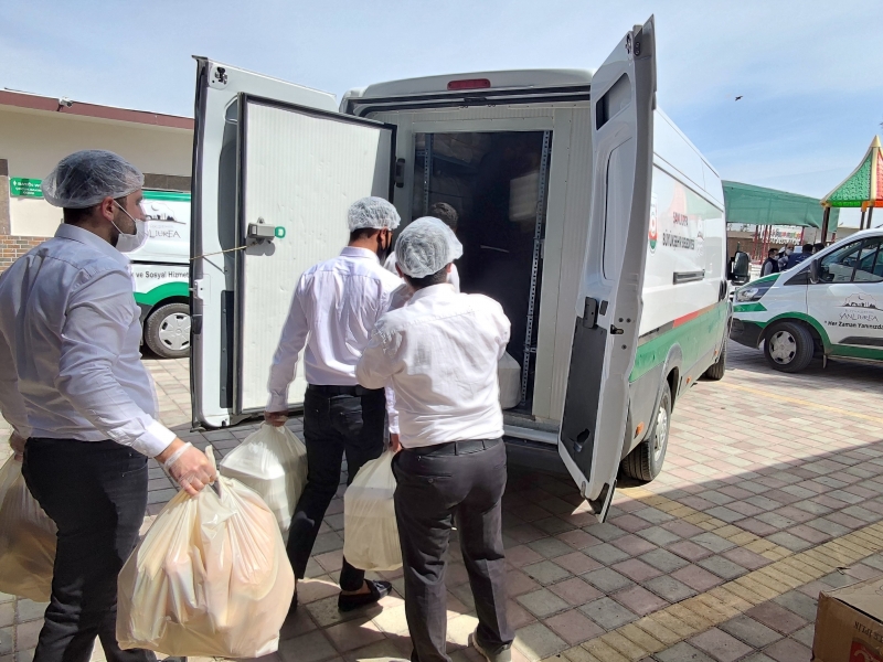 ŞANLIURFA’DA “HALİL İBRAHİM BEREKETİ” YAŞATILIYOR