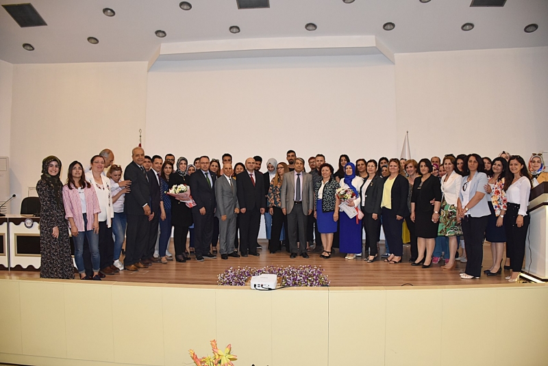 Şanlıurfa’da Hemşirelik Haftası Kutlamaları, Harran Üniversitesi’nde Yapıldı