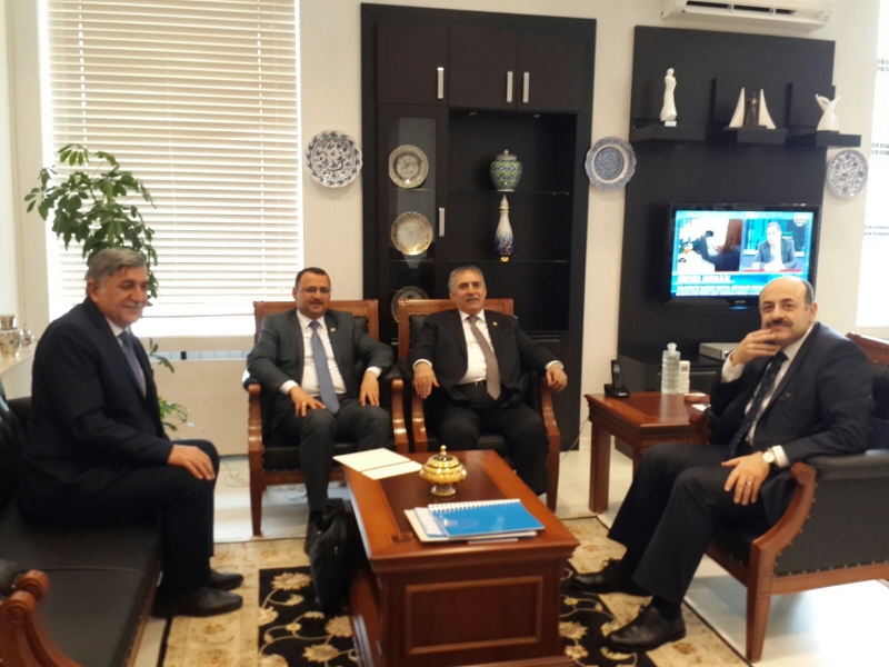 Şanlıurfa’Da Hukuk Ve Eczacılık Fakültesi Kurulması İçin Önemli  Girişim