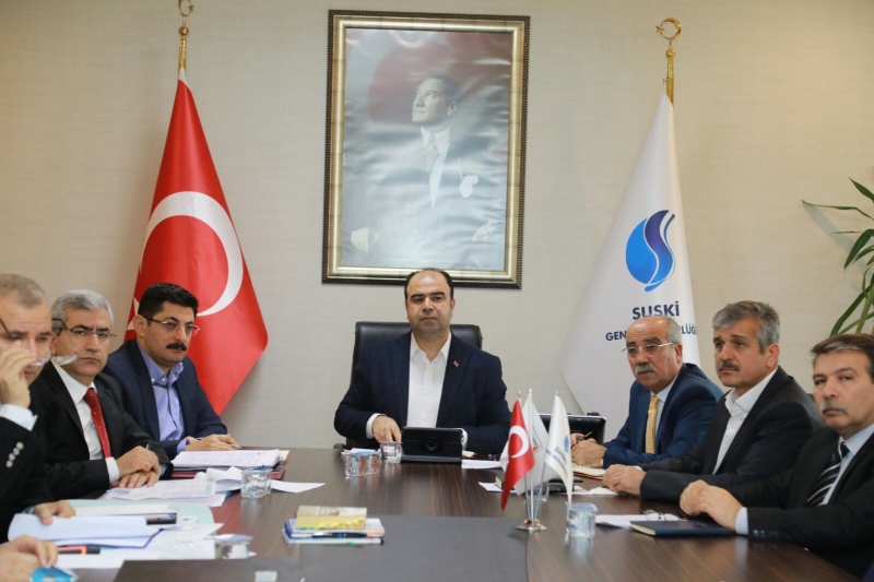 Şanlıurfa'da İçme Suyu Sorunu Tarihe Karışıyor