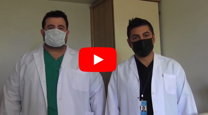 ŞANLIURFA’DA İLK KEZ KOPAN KOL YERİNE DİKİLDİ