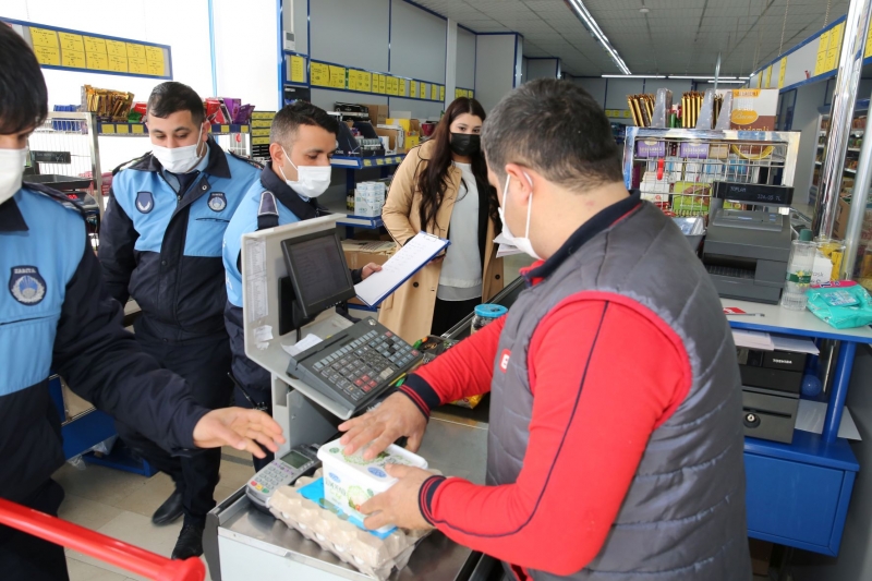 Şanlıurfa’da indirim uygulamayan marketlerde fiyat denetimi