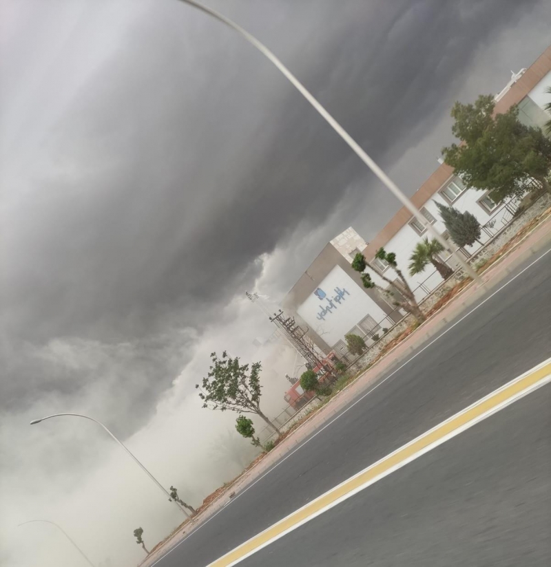 Şanlıurfa’da iplik fabrikasında korkutan yangın