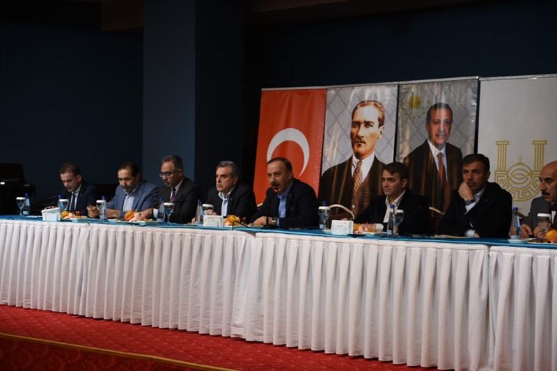 Şanlıurfa’da İstişare Toplantısı