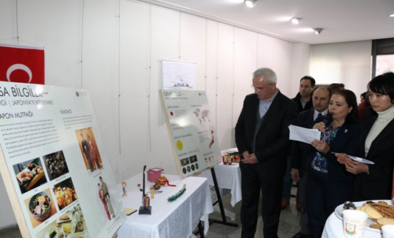 Şanlıurfa’da Japonya’yı Keşfetmek Adlı Sergi Açıldı
