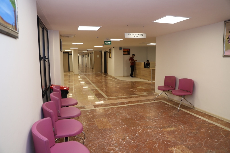 ŞANLIURFA’DA KAPALI PSİKİYATRİ SERVİSİ HİZMETE GİRDİ