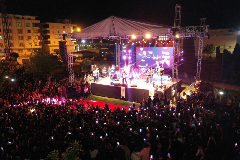 ŞANLIURFA’DA KARADENİZ RÜGARI ESTİ