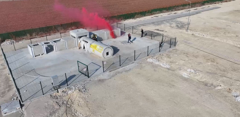 Şanlıurfa'da KBRN Tatbikatı Başarıyla Tamamlandı: Paydaş Kurumlarla İş Birliği Öne Çıktı.