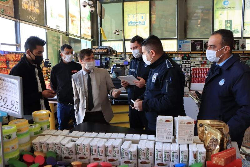 Şanlıurfa’da ’KDV’ denetimi devam ediyor