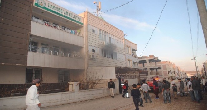 Şanlıurfa’da külliye yangını