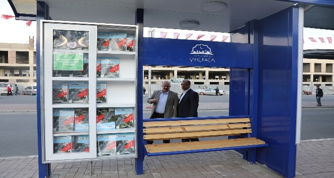 Şanlıurfa’da kütüphane duraklar dönemi