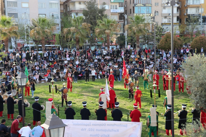 ŞANLIURFA’DA MEHTERAN KONSERİ