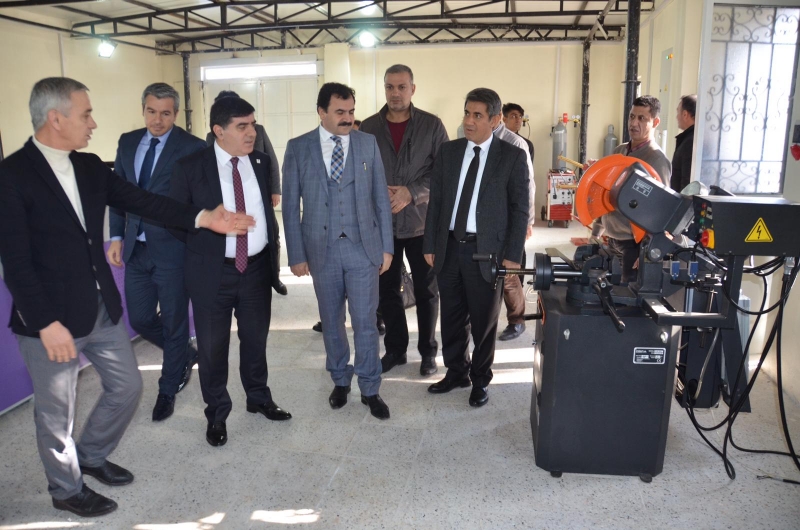 ŞANLIURFA’DA MESLEKİ EĞİTİME BÜYÜK YATIRIM