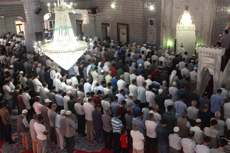 Şanlıurfa’da Muhammed Mursi İçin Gıyabi Cenaze Namazı Kılındı