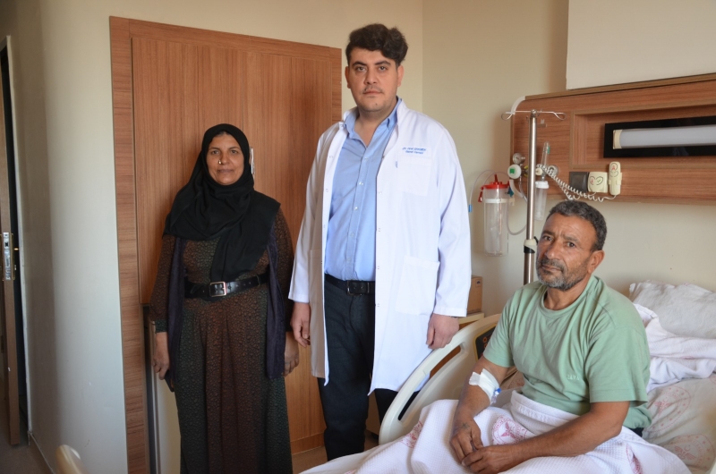 Şanlıurfa'da Nadir Görülen Tümör Başarıyla Ameliyat Edildi.