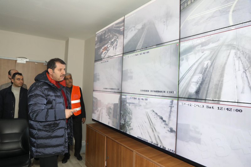 Şanlıurfa’da okullara kar tatili