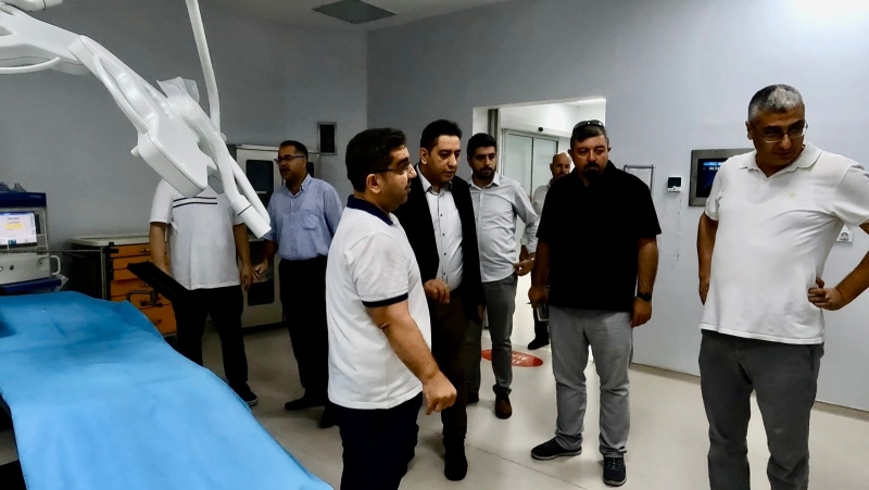 Şanlıurfa’da "özel hastalara" genel anestezi altında diş tedavi hizmeti.