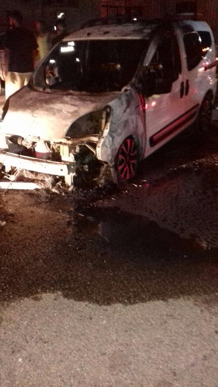 Şanlıurfa'da Park halindeki araçlara ne oluyor?