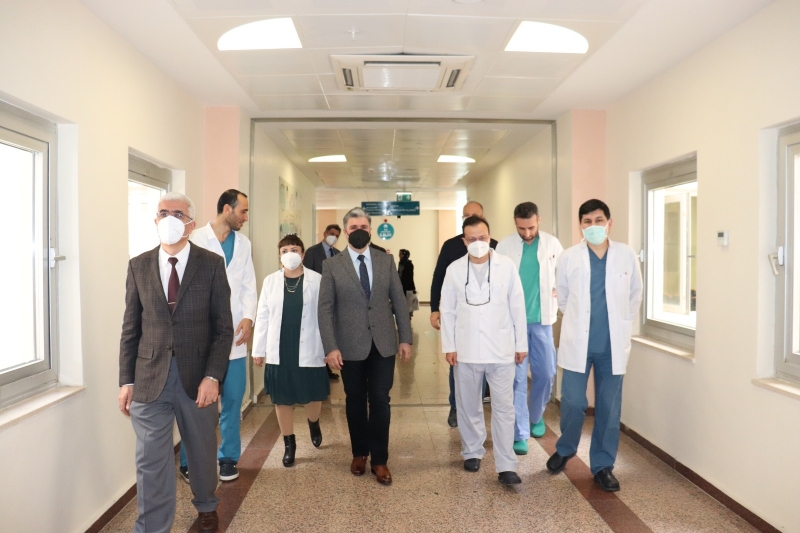ŞANLIURFA’DA PULMONER HİPERTANSİYON UYGULAMALI EĞİTİMİ TOPLANTISI DÜZENLENDİ