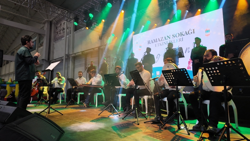 ŞANLIURFA’DA RAMAZAN SOKAĞI ETKİNLİKLERİ BAŞLADI