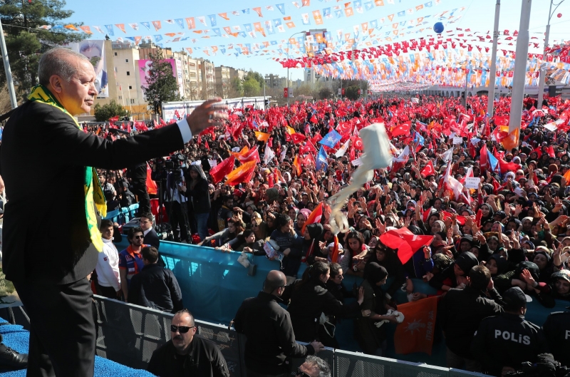 Şanlıurfa'da Reis Coşkusu Yaşandı
