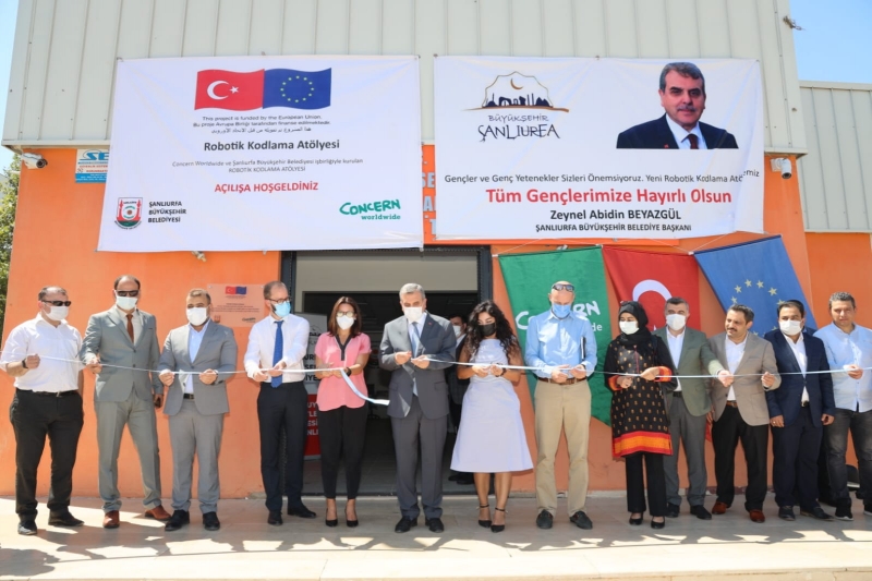 ŞANLIURFA’DA ROBOTİK KODLAMA ATÖLYESİ AÇILDI