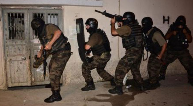 Şanlıurfa’da şafak operasyonu: 20 gözaltı