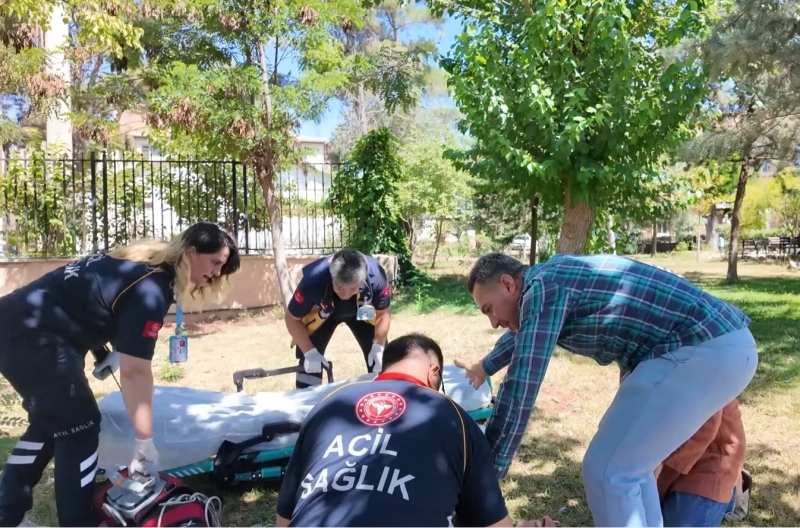 Şanlıurfa'da Sağlık Çalışanlarına Yönelik Şiddete Karşı "Beyaz Kod" Tatbikatı Yapıldı.