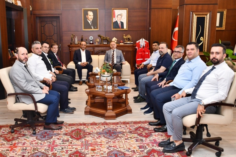 Şanlıurfa’da Sağlık Hizmetlerinin Geliştirilmesi İçin İşbirliği Görüşmesi