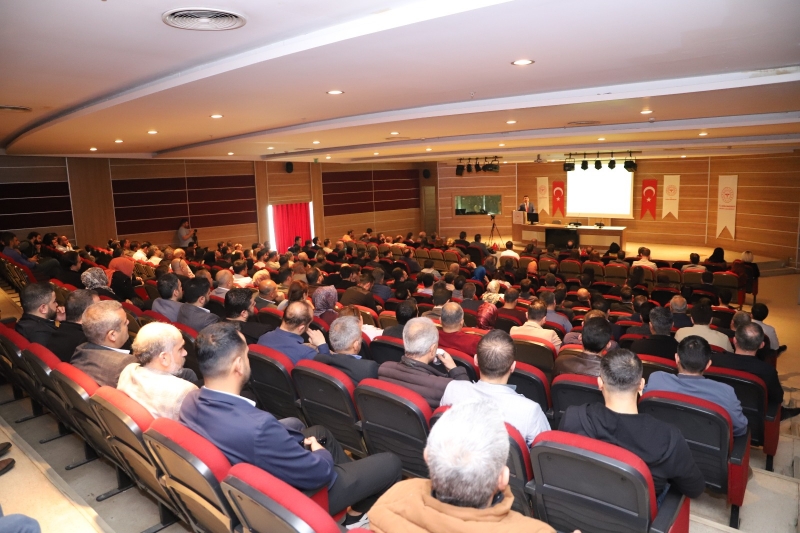Şanlıurfa'da Sağlık Turizmi ve Uluslararası Hastaların Hizmet Süreçleri Toplantısı Gerçekleştirildi
