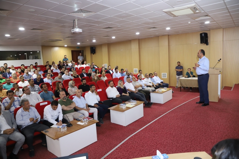 Şanlıurfa’da Sağlık Yöneticileriyle Geniş Kapsamlı Değerlendirme Toplantısı Yapıldı