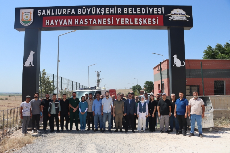 ŞANLIURFA’DA SOKAK HAYVANLARI İÇİN BÜYÜK ADIM: DOĞAL YAŞAM ALANI VE KISIRLAŞTIRMA SEFERBERLİĞİ BAŞLIYOR