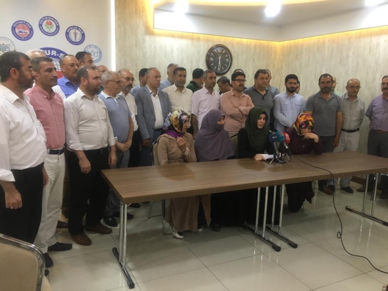 Şanlıurfa'da STK’lar Cumhurbaşkanına seslendi: "Sizin elinizle aileyi bitirmek istiyorlar. "