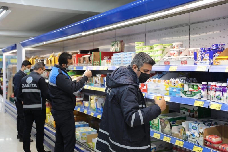 Şanlıurfa’da stokçu denetimi